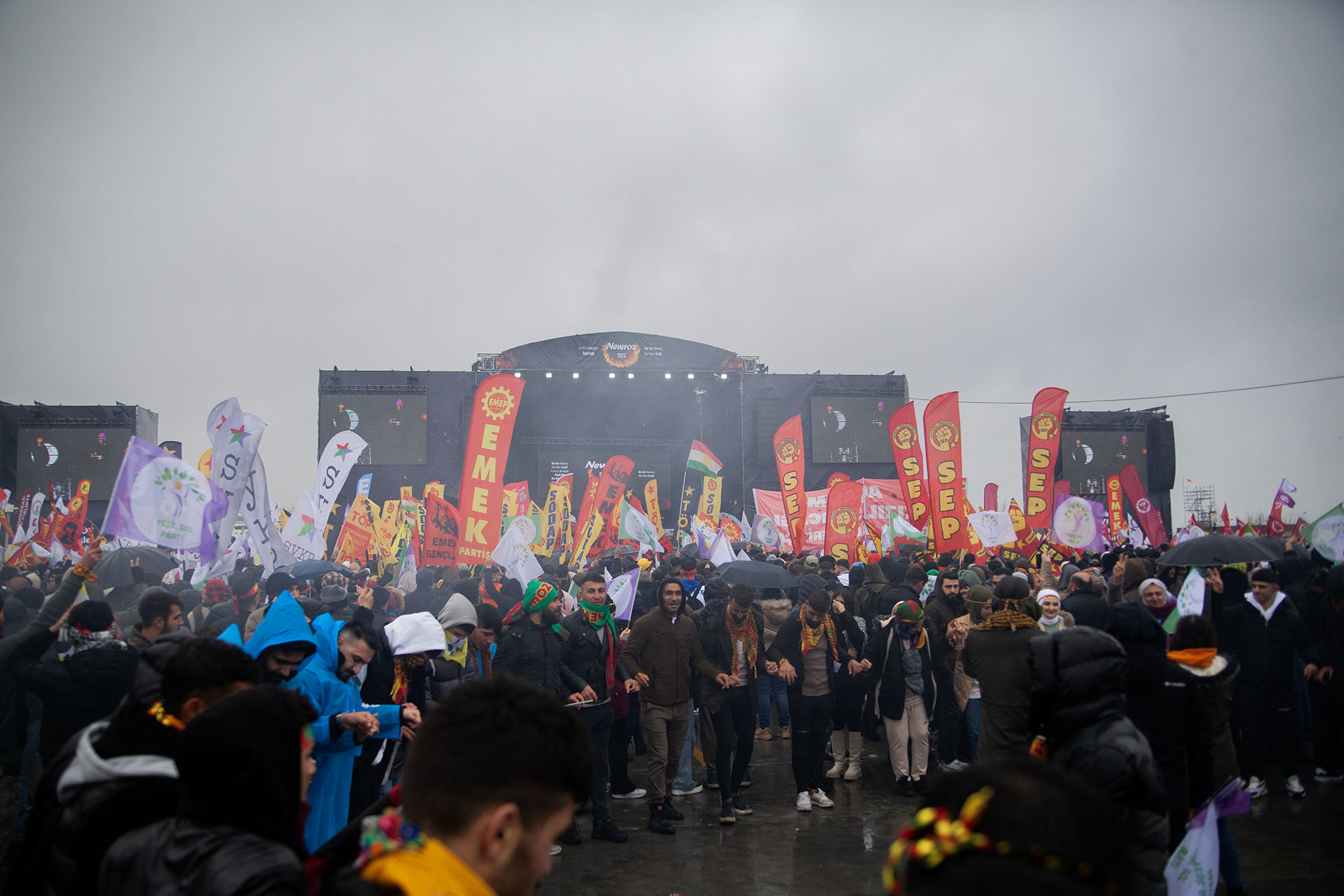 Newroz İstanbul'da ve 23 kentte kutlandı